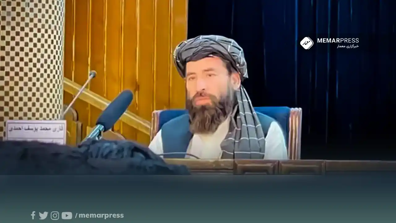 محمد یوسف احمدي د سرپرست حکومت د اطلاعاتو او رسنیو د مرکز د رئیس په توګه وټاکل شو