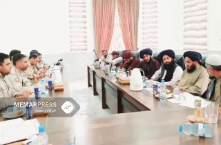 وزارت دفاع افغانستان از دیدار و گفتگوی هیات مرزی ایران و طالبان در هرات خبر داد