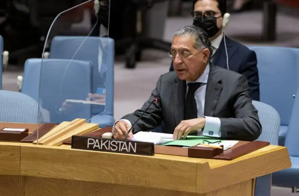 نماینده پاکستان در سازمان ملل: دارایی‌های افغانستان باید آزاد شود