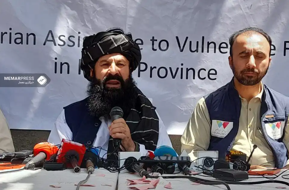 د مهاجرینو وزیر: موږ له مهاجرینو سره د ایران ملاتړ کوو