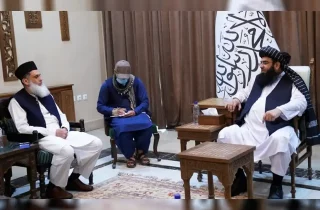 مولوی عبدالکبیر در دیدار با سفیر پاکستان؛ حاکمیت افغانستان خواهان روابط نیک با تمام همسایگان است