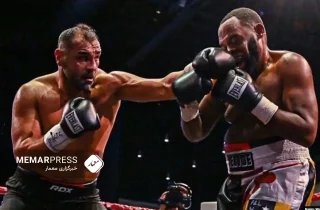 نجیم ولی بوکسر تفغانستانی حریف امریکایی‌اش را شکست داد