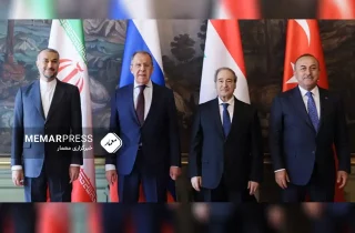 نشست چهارجانبه مسکو؛ تاکید به تمامیت ارضی سوریه و پیشبرد روابط ترکیه و سوریه