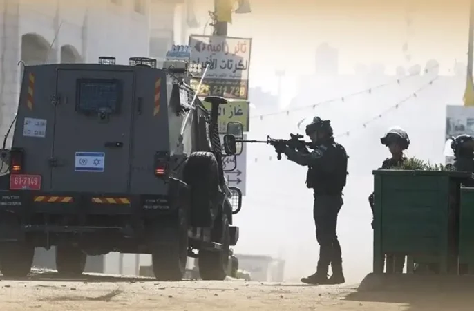 کشته شدن یک جوان فلسطینی توسط نظامیان اسرائیلی در کرانه باختری