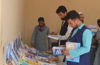 برگزاری نمایشگاه یک‌روزه‌ کتاب در قندوز بدون حضور زنان و دختران