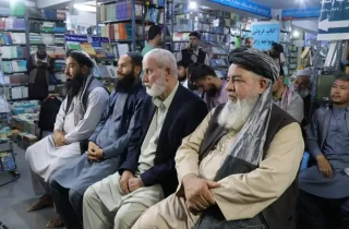 برگزاری نمایشگاه کتاب در بلخ در هفته‌ کتاب‌خوانی