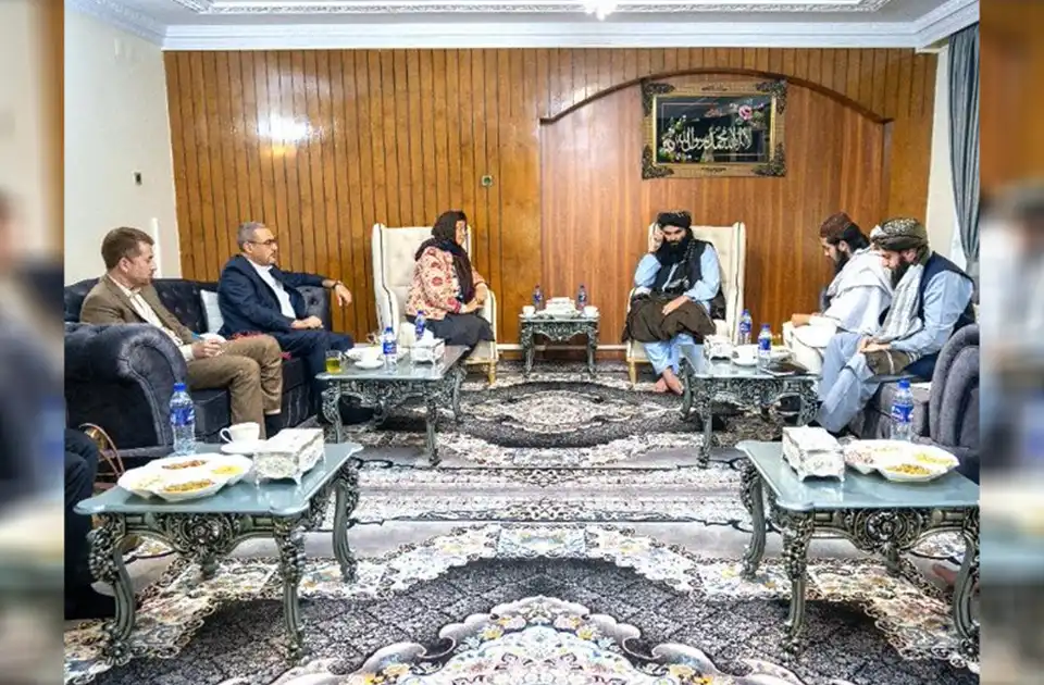 حقاني: د افغانستان د حاکمیت نمایندګان باید د ملګرو ملتونو په غونډو کې د ګډون حق ولري