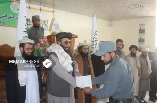 والی جدید پنجشیر آغاز به کار کرد