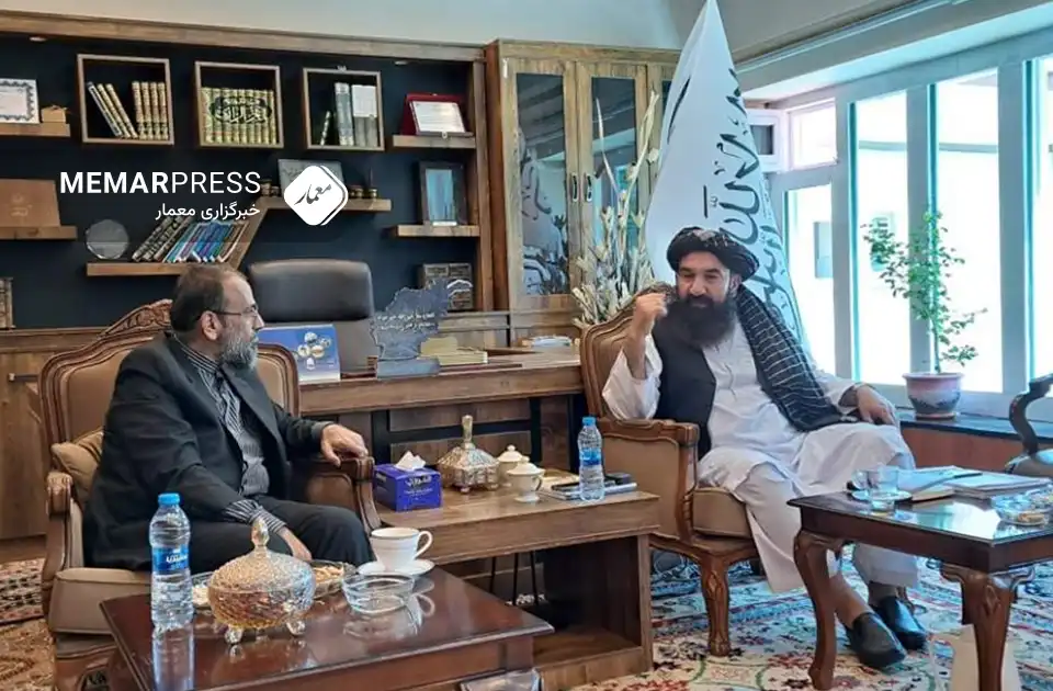 دیدار مقامات ایران و حکومت سرپرست افغانستان و تأکید بر تقویت مراودات فرهنگی و رسانهای