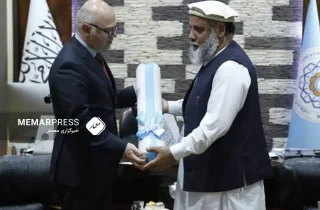 تاکید وزیر تجارت حاکیمت روی گسترش روابط تجاری در دیدار با سفیر ترکیه