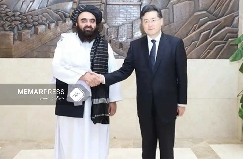 وزیر خارجه چین خواستار همکاری با افغانستان و پاکستان بر اساس منافع متقابل شد