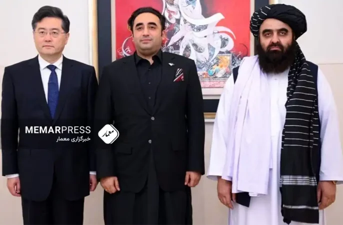 وزیر خارجه چین خواستار تشکیل یک حکومت فراگیر در افغانستان شد