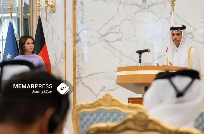 وزیران خارجه آلمان و قطر در مورد افغانستان گفتگو و تبادل نظر کردند