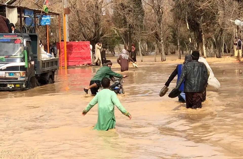 ۲۱ کشته و زخمی در سیلاب های اخیر در افغانستان