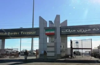 بازگشایی گذرگاه مرزی میلک در نیمروز