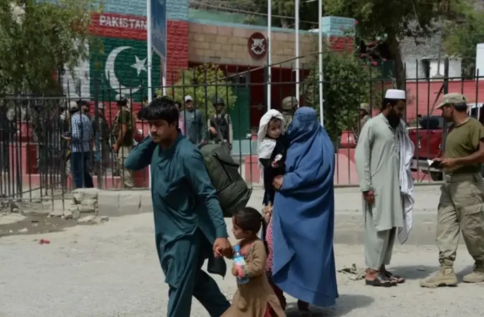 درخواست مهاجرین افغانستان از پاکستان برای تامین حقوق پناهندگی شان