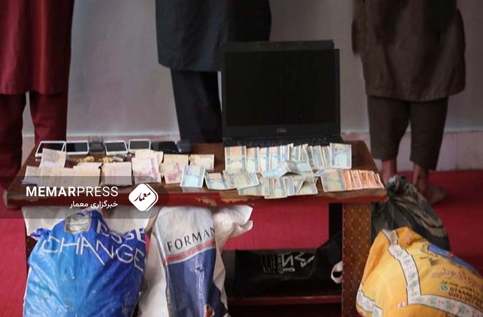 په کابل کې ۳ تنه د غلا په تور ونیول شول