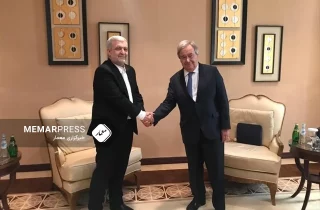 دیدار سفیر ایران در کابل با دبیر کل سازمان ملل