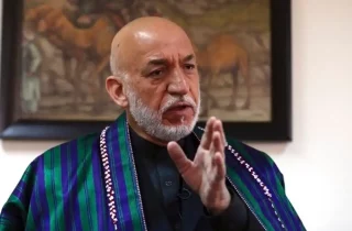 کرزی حملات راکتی پاکستان به خاک افغانستان را محکوم کرد