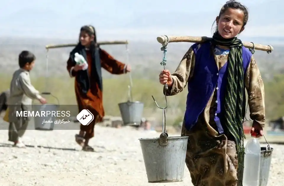 اوچا اعلام کرد کمبود آب در افغانستان به ۶۰ درصد رسیده است