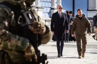 آمریکا و کمک نظامی ۳۷۵ میلیون دالری به اوکراین