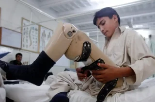 سیگار: کودکان افغانستانی همچنان قربانی ماین‌های منفجرنشده