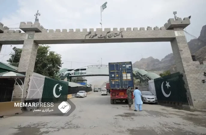 کاهش مبادلات تجاری میان افغانستان و پاکستان در گذرگاه تورخم