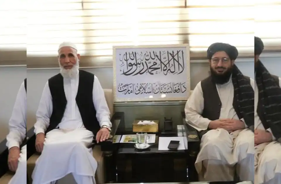 په تهران کې د افغانستان سفارت اعلان کړی چې الله ګل مجاهد غواړي هېواد ته راستون شي