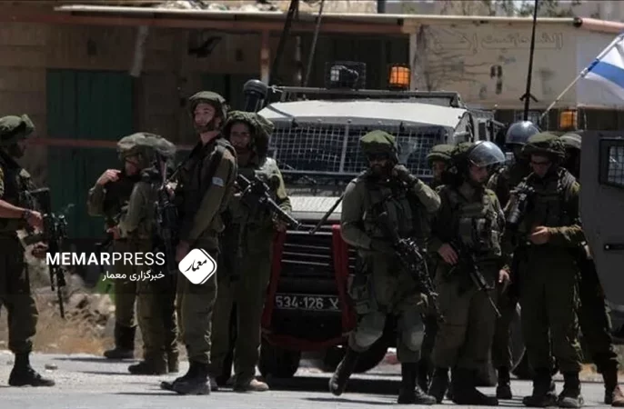 جان باختن ۲ فلسطینی در یورش نظامیان اسرائیل به کرانه باختری