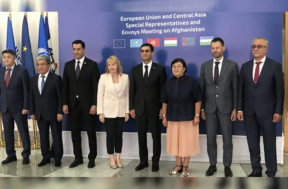 یوناما: د افغانستان په مسله کې باید اروپايي ټولنه او د منځنۍ اسیا هېوادونه ګډې هڅې وشي