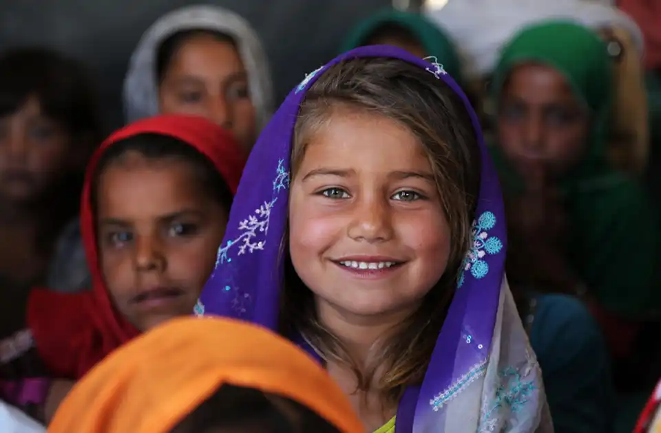 یونیسف از فراهم کردن زمینه آموزش برای ۵۰۰ هزار کودک در افغانستان خبر داد