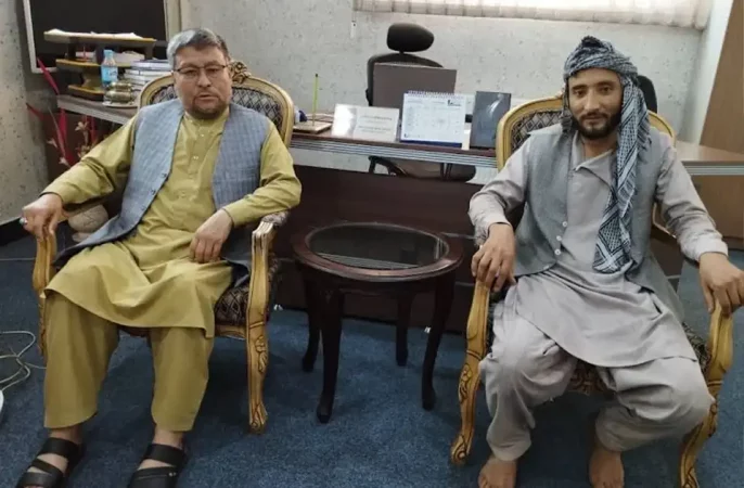 رضا شهیر، خبرنگار پیشین پس 2 روز از بند طالبان آزاد شد