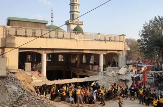 افزایش حملات تروریستی به پاکستان پس از سقوط حاکمیت پیشین افغانستان