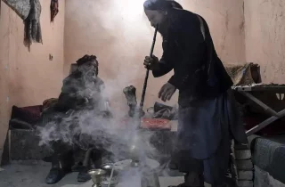 سازمان ملل: تولید متامفتامین یا شیشه در افغانستان روبه افزاش است