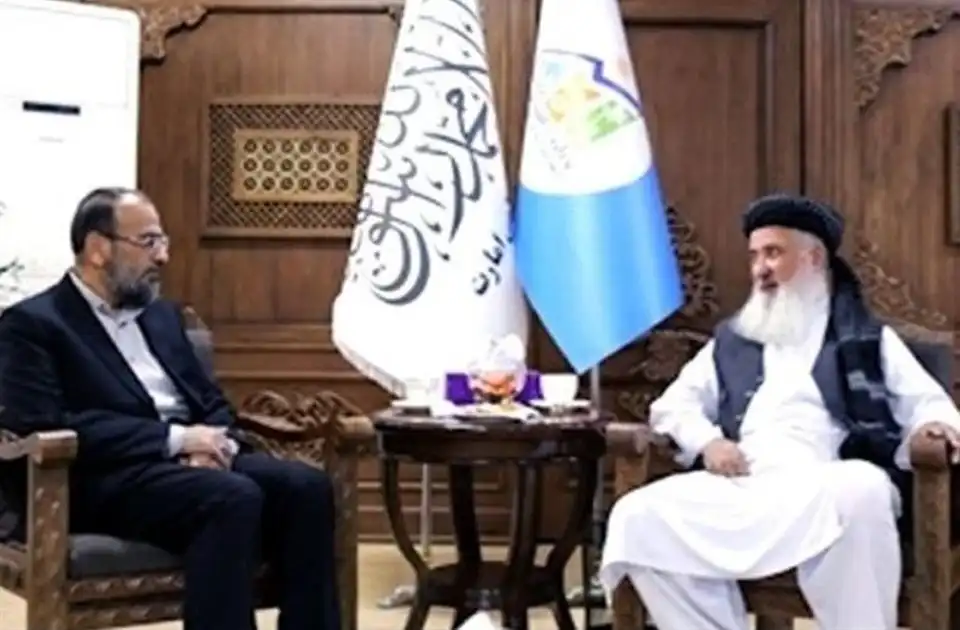 د ګډو همکاریو د پراختیا په اړه د ایران د سفارت د مرستیال او د افغانستان د اقتصاد وزیر ترمنځ لیدنه او بحث