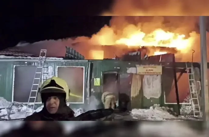 18 کشته و زخمی بر اثر انفجار در کارخانه باروت در روسیه