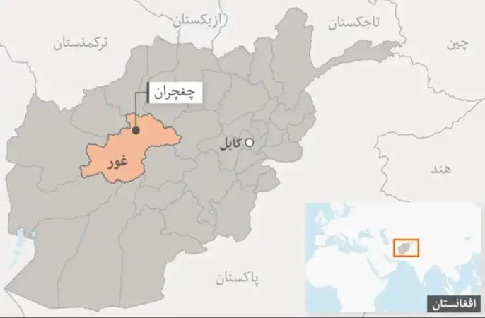 طالبان 7 کارخانه‌ی تولید مواد مخدر در غور را نابود کرد