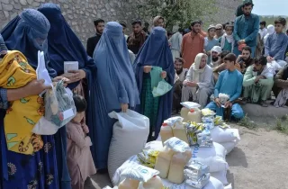 اوچا: تا کنون به 17.3 میلیون نفر نیازمند در افغانستان کمک شده است