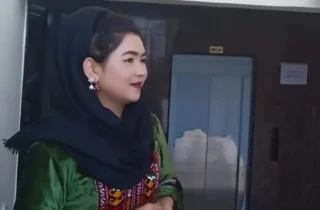 طالبان و بازداشت یک پولیس زن حکومت پیشین