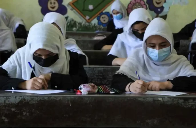 یونسکو: بیش از ۴۰ درصد دختران افغانستان حتی با لغو ممنوعیت آموزش، به مکتب بازنخواهند گشت