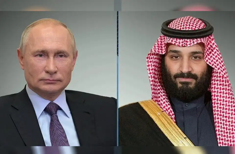 اعلام حمایت بن سلمان از پوتین در یک تماس تلفنی