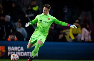 مارک آندره تراشتگن بهترین بازیکن لالیگا در فصل 2022/23