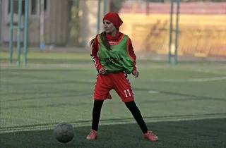 تشکیل تیم فوتبال زنان افغانستان در پرتگال