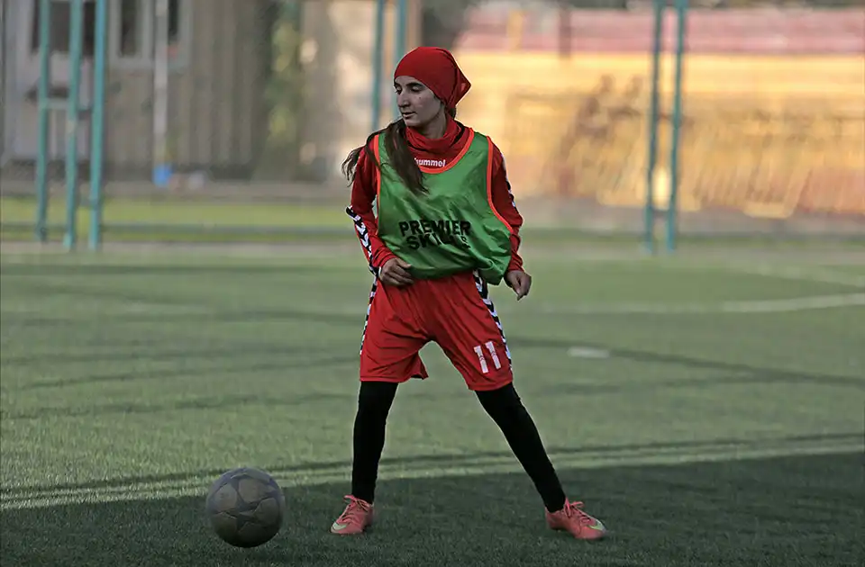 تشکیل تیم فوتبال زنان افغانستان در پرتگال