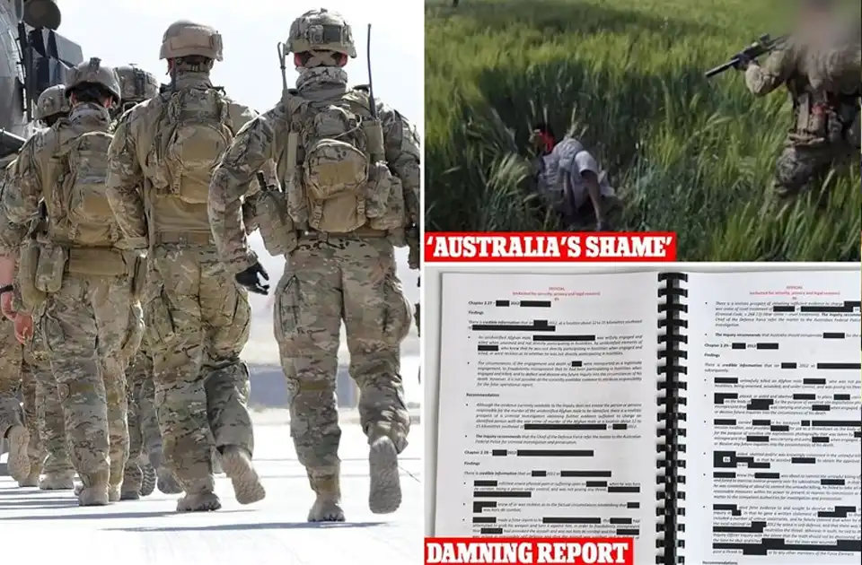 درخواست سناتور استرالیایی برای بررسی پرونده جنایات جنگی سربازان استرالیایی در افغانستان