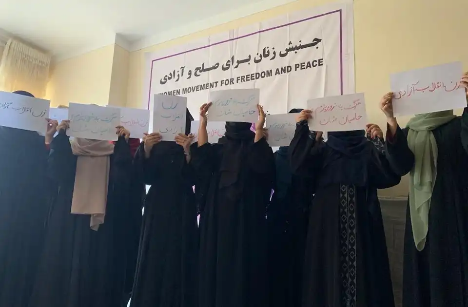 جنبش زنان: افغانستان به مرکزی برای تروریسم بین‌المللی تبدیل شده