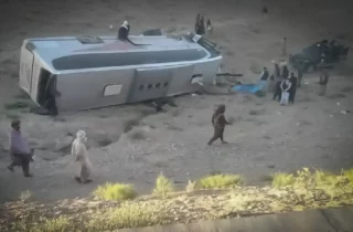 جان باختن ۹ تن در پی حادثه ترافیکی در زابل