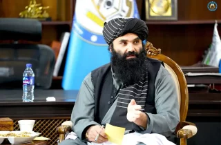 حقانی در سفرهای ولایتی؛ "اندیشه اسلامی و ملی" دوای درد افغانستان است