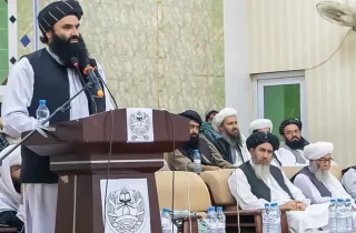 سراج‌الدین حقانی: دشمنان افغانستان در تلاش به تجزیه کشور بودند