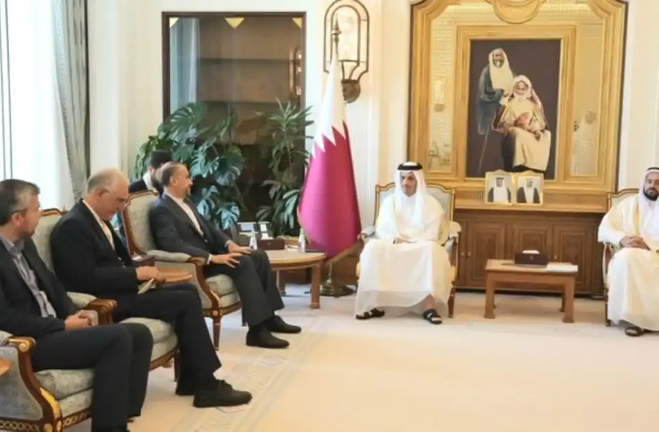 د قطر او ایران د بهرنیو چارو وزیرانو غونډه او بحث؛ په افغانستان کې د ثبات پر ملاتړ ټینګار